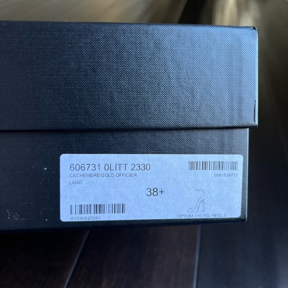 Saint Laurent Opyum heels - Picture 6 of 7